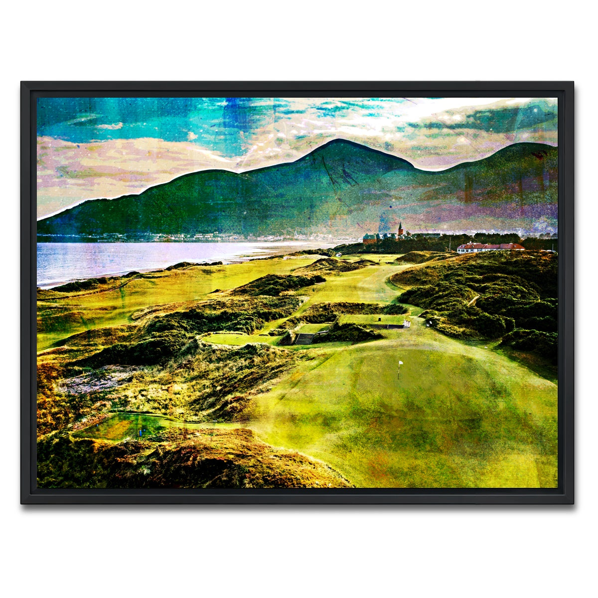 AUTO-MOCKUP WHITE | Royal County Down | 1 Piece | Black Framed Canvas | group=4x3