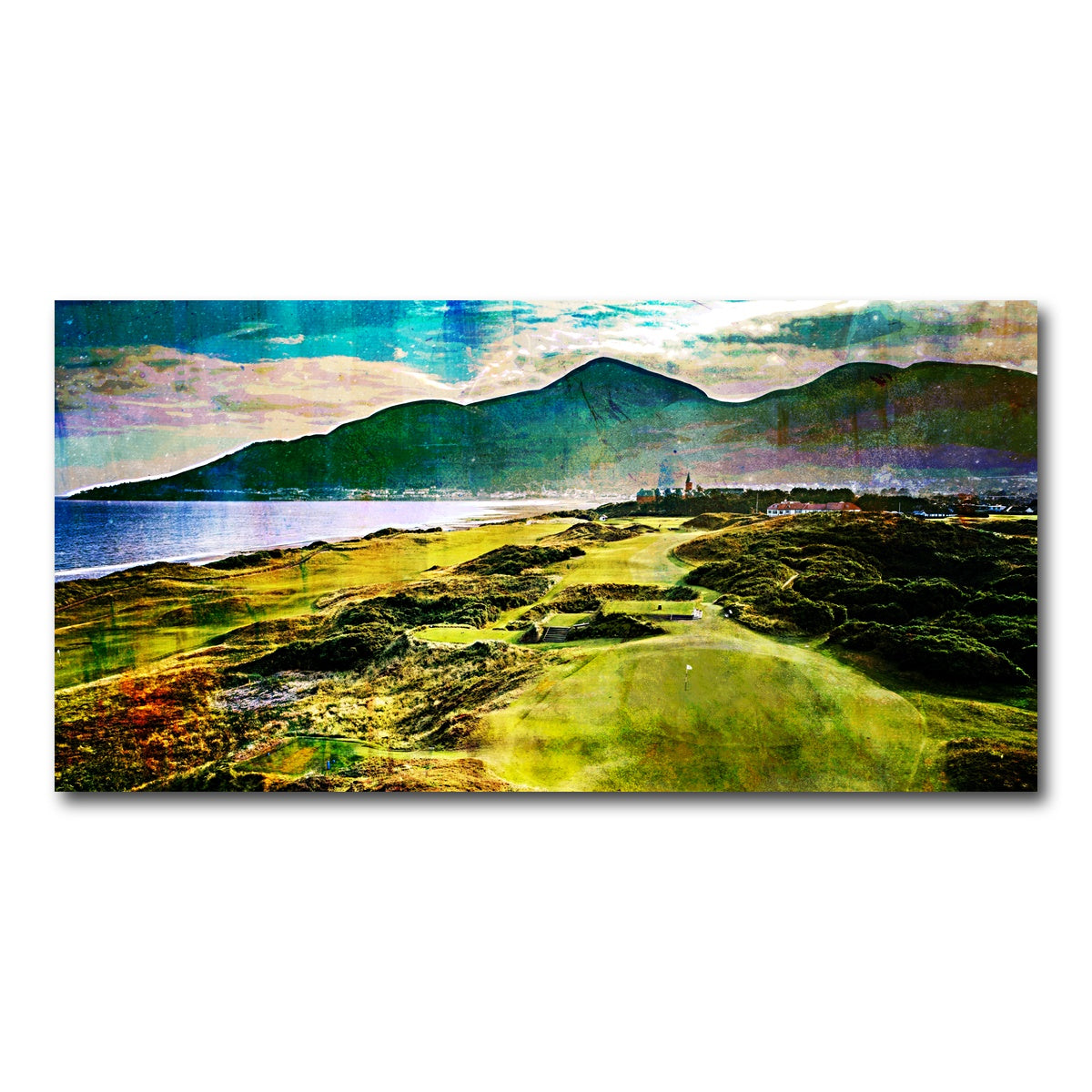 AUTO-MOCKUP WHITE | Royal County Down | 1 Piece | Gallery Wrap Canvas | group=2x1