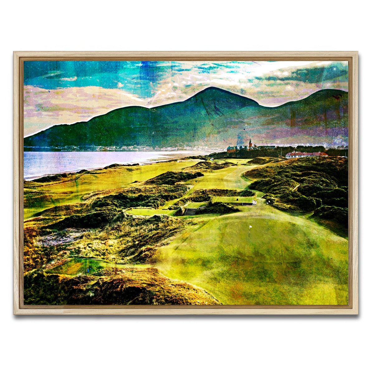 AUTO-MOCKUP WHITE | Royal County Down | 1 Piece | Natural Framed Canvas | group=4x3