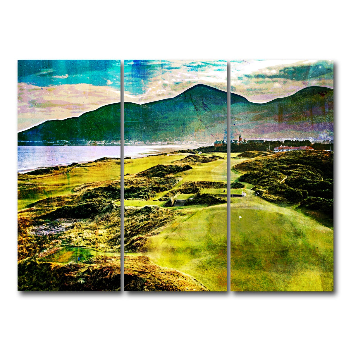 AUTO-MOCKUP WHITE | Royal County Down | 3 Piece | Gallery Wrap Canvas | group=8x18