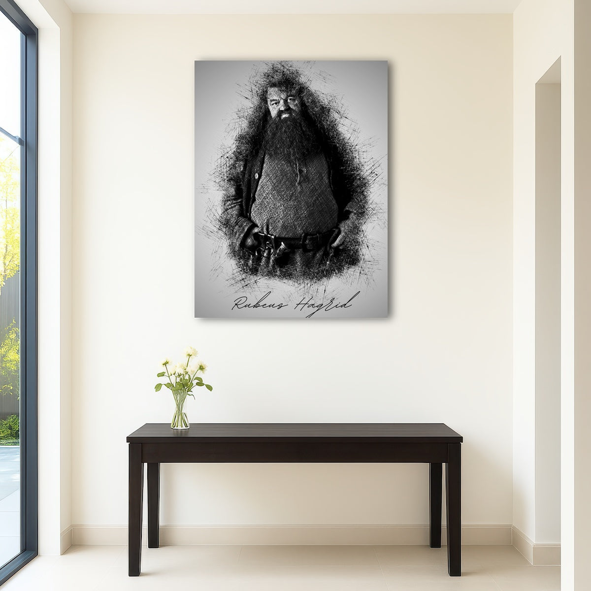 AUTO-MOCKUP ROOM | Rubeus Hagrid