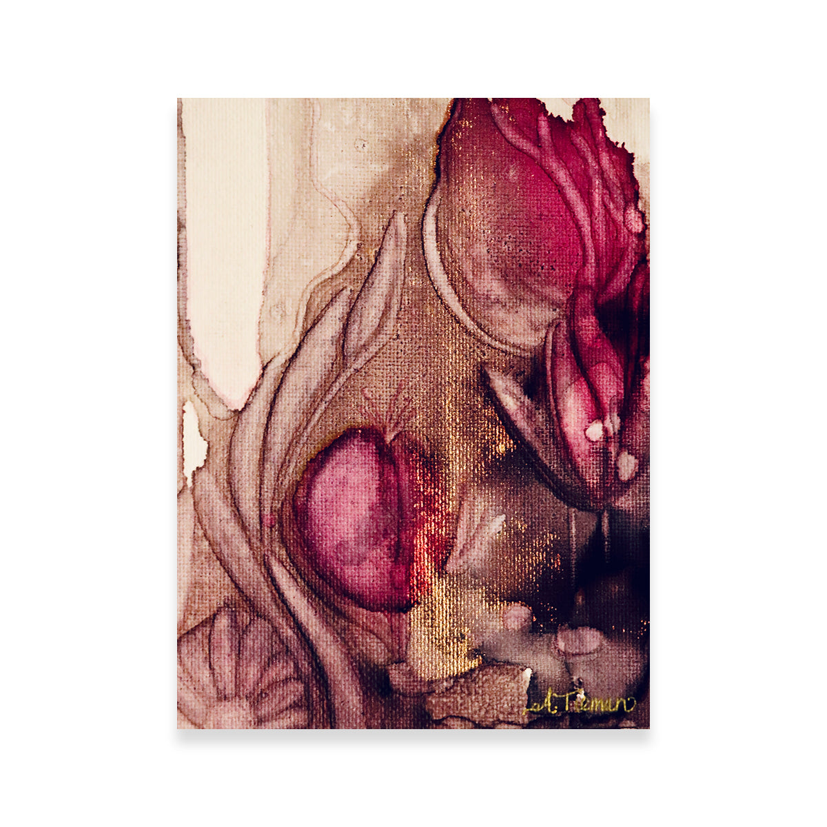 Ruby Wall Art