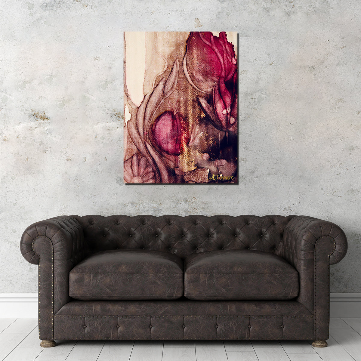 Ruby Wall Art
