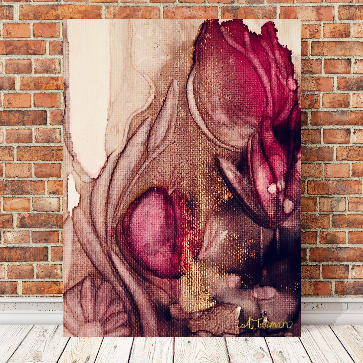 Ruby Wall Art