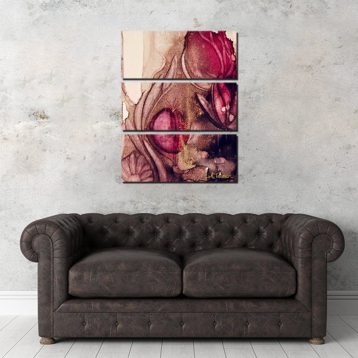 Ruby Wall Art