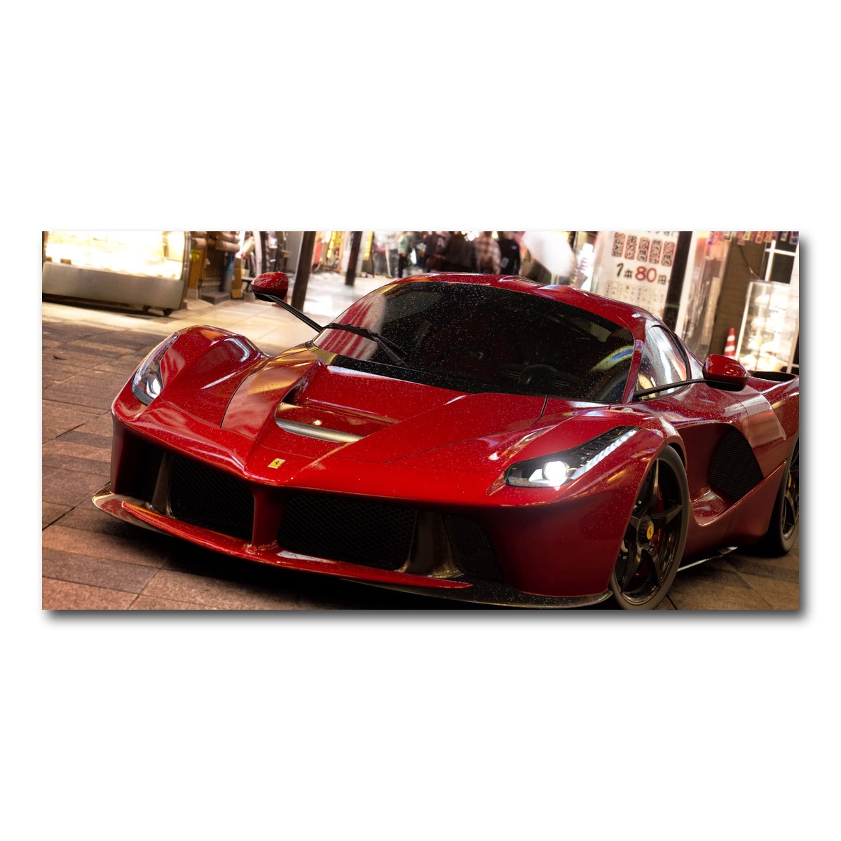 AUTO-MOCKUP WHITE | Ruby | 1 Piece | Gallery Wrap Canvas | group=2x1