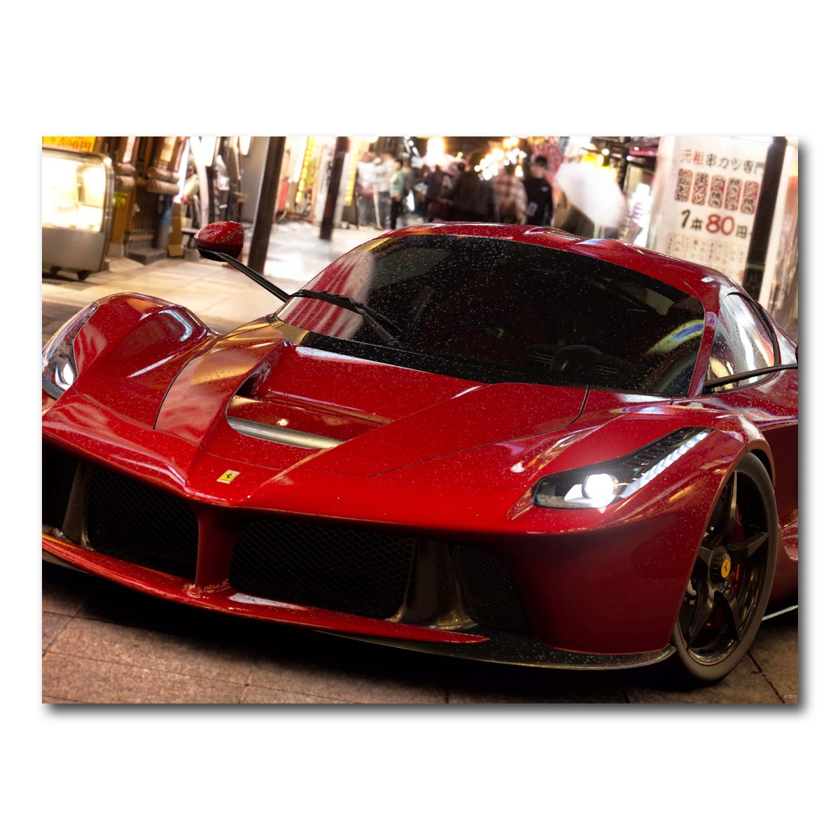 AUTO-MOCKUP WHITE | Ruby | 1 Piece | Gallery Wrap Canvas | group=4x3