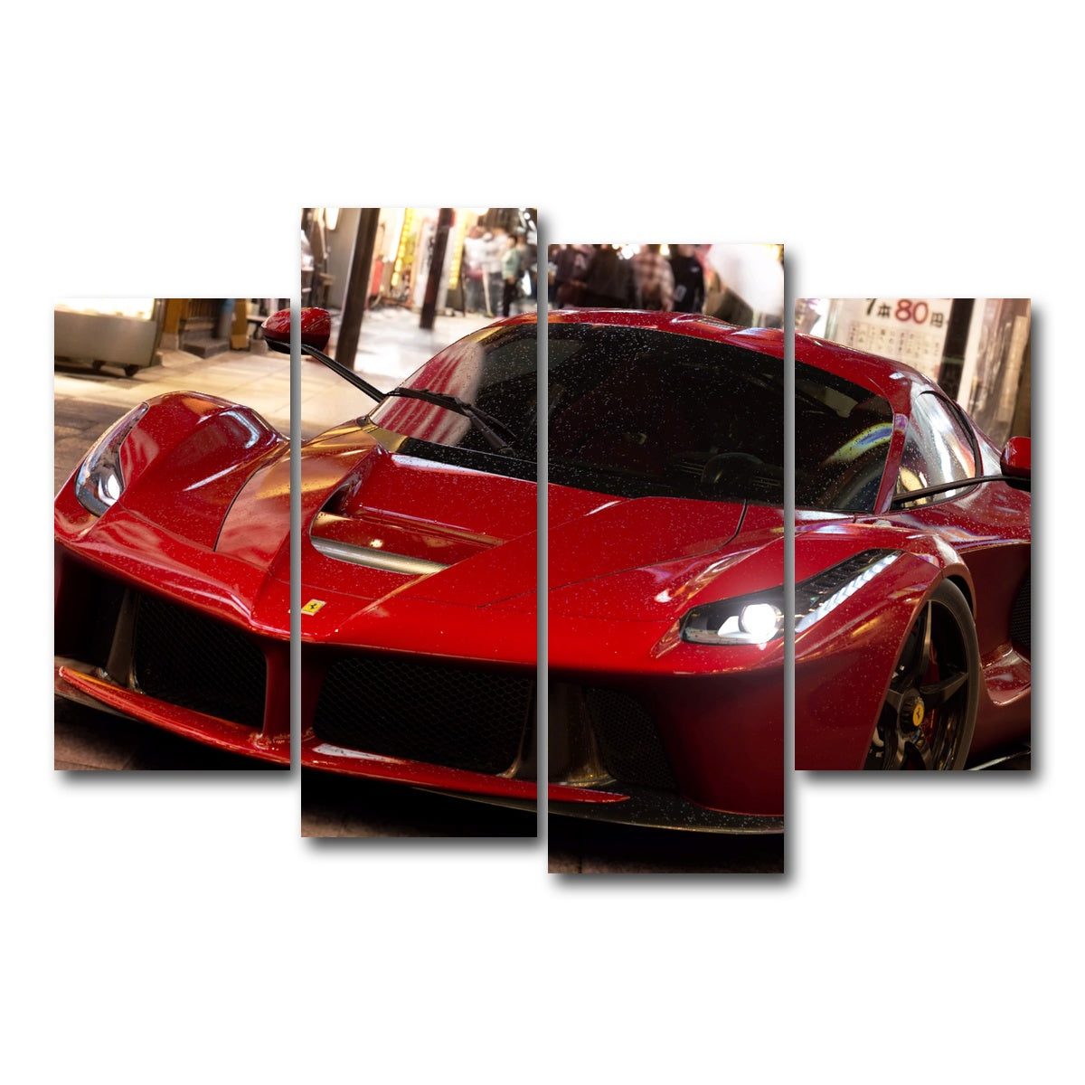 AUTO-MOCKUP WHITE | Ruby | 4 Piece | Gallery Wrap Canvas | group=4_short