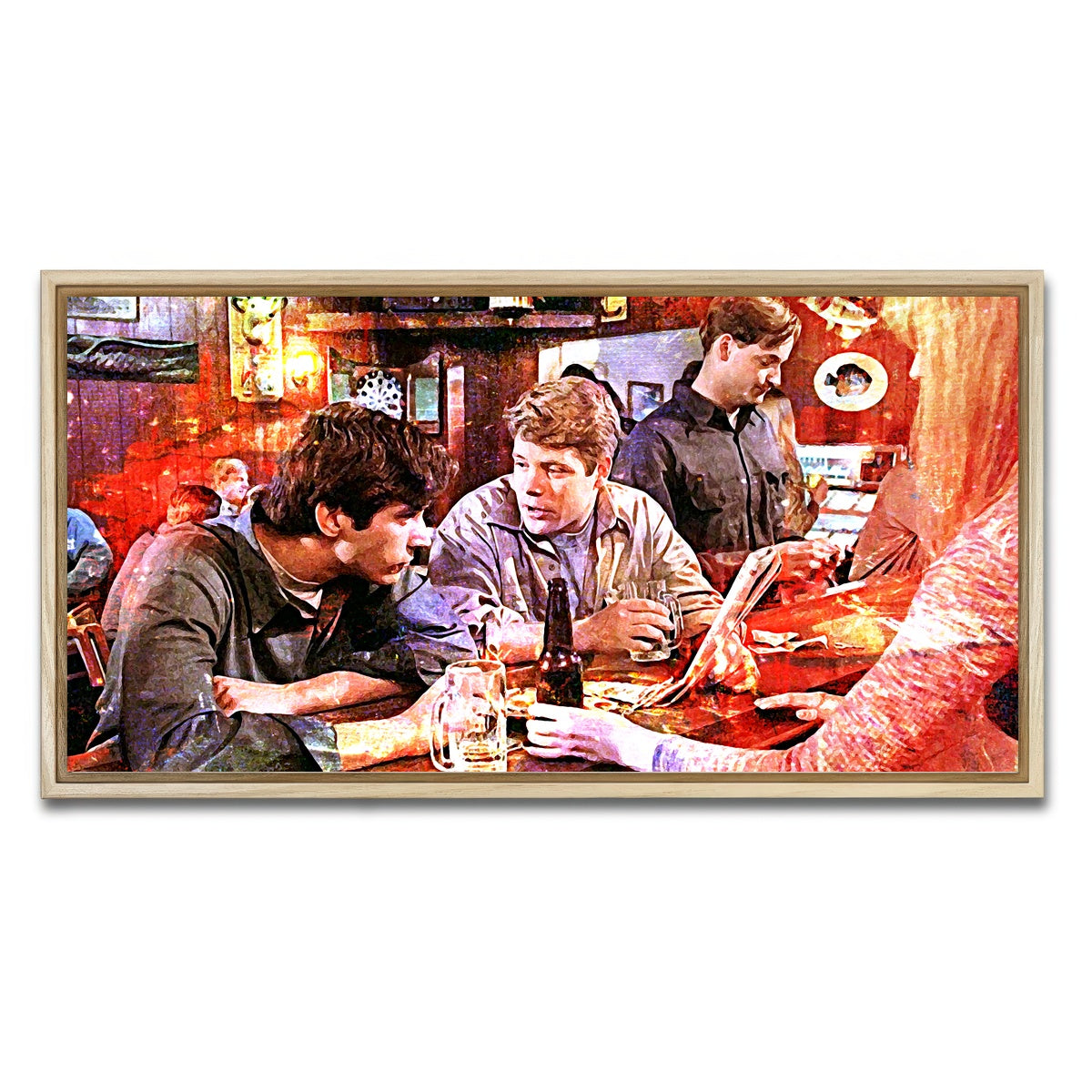 AUTO-MOCKUP WHITE | Rudy | 1 Piece | Natural Framed Canvas | group=2x1