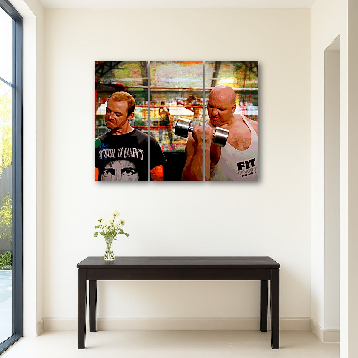 AUTO-MOCKUP ROOM | Run Fatboy Run Dumbbells