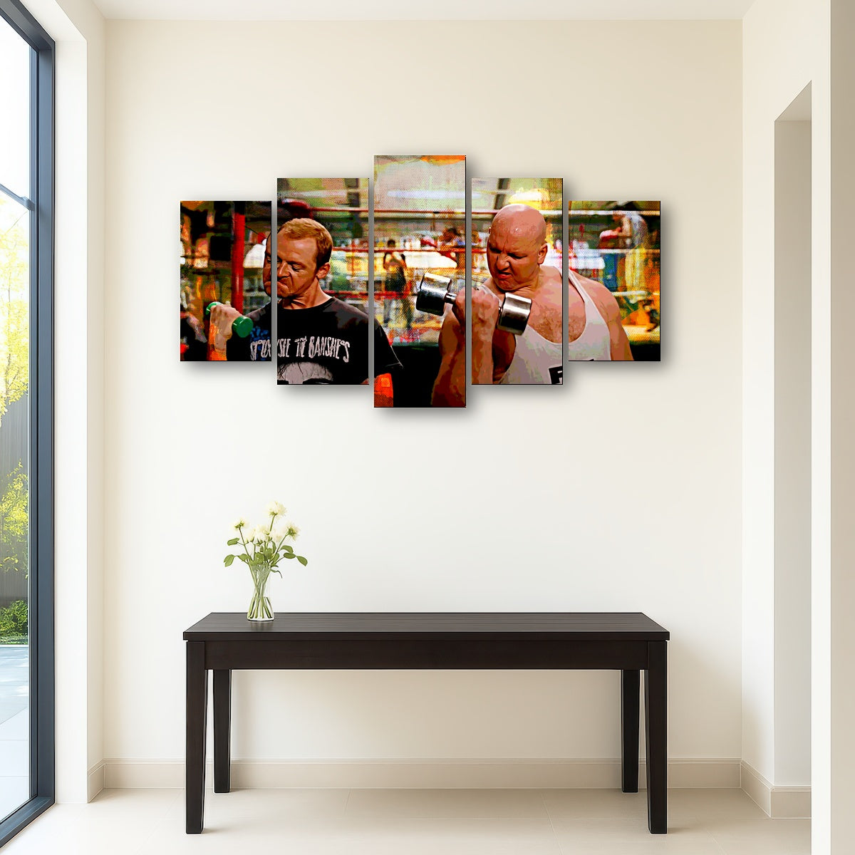 AUTO-MOCKUP ROOM | Run Fatboy Run Dumbbells