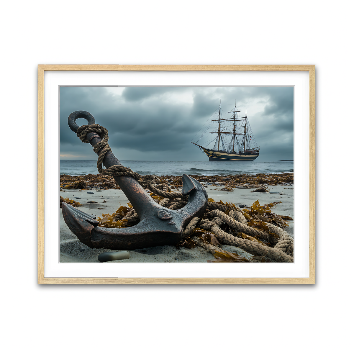 Framed Print 4x3 Natural