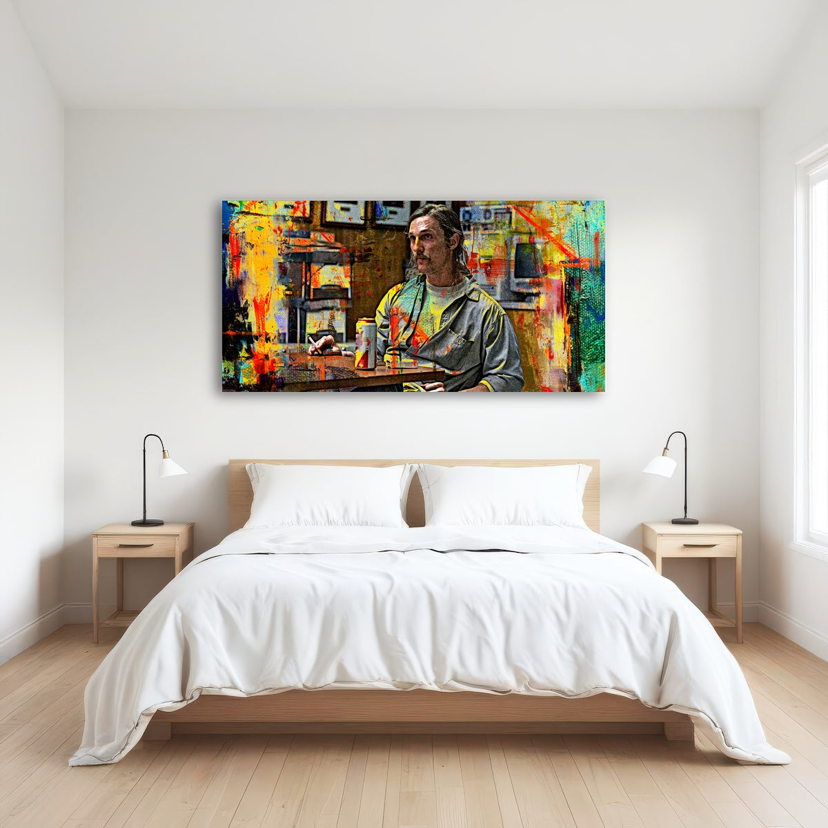 AUTO-MOCKUP ROOM | Rustin Cohle