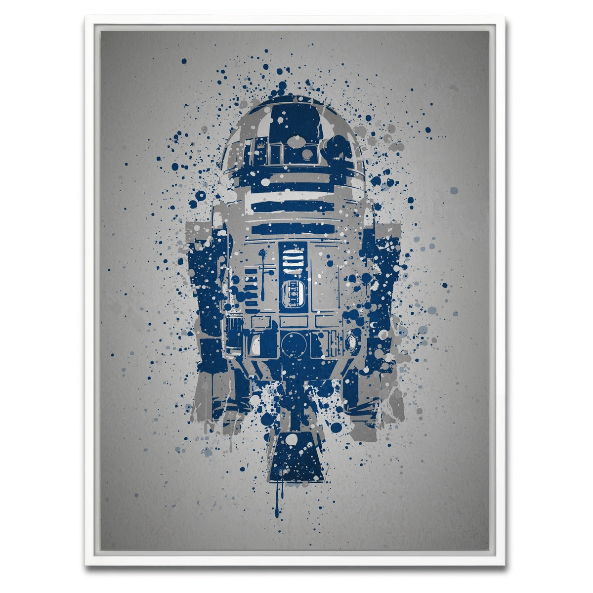 AUTO-MOCKUP WHITE | Rusty Bucket Of Bolts | 1 Piece | White Framed Canvas | group=3x4