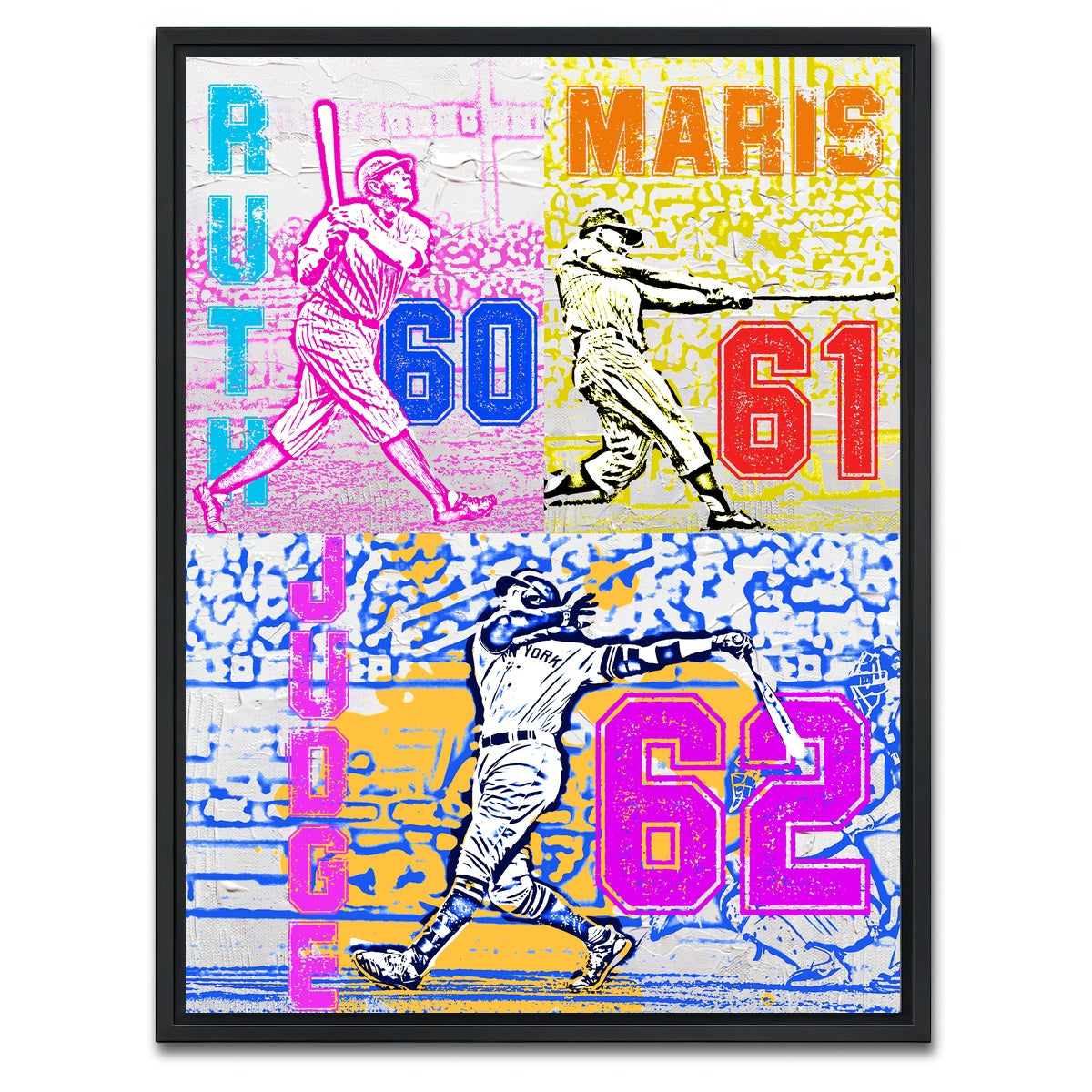 AUTO-MOCKUP WHITE | Ruth Maris Judge | 1 Piece | Black Framed Canvas | group=3x4