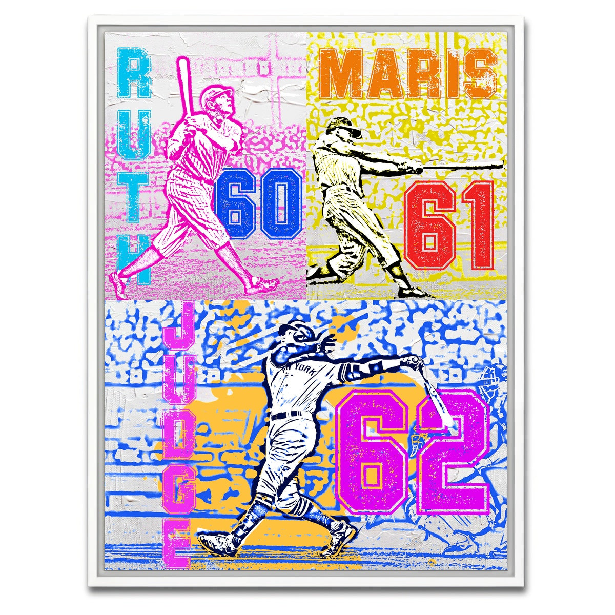 AUTO-MOCKUP WHITE | Ruth Maris Judge | 1 Piece | White Framed Canvas | group=3x4