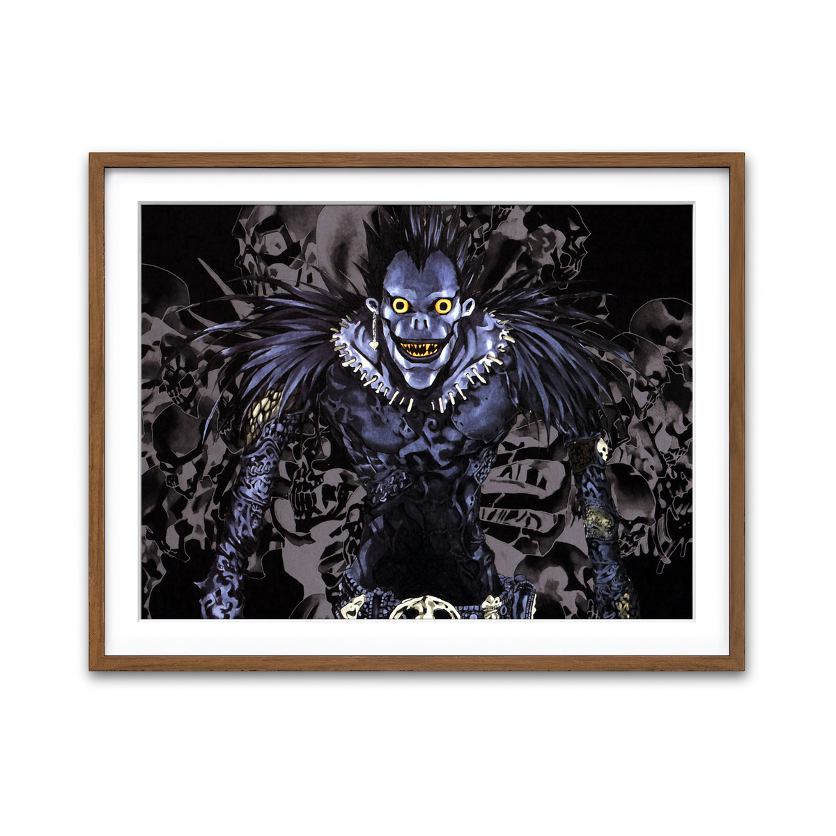 Framed Print 4x3 Walnut