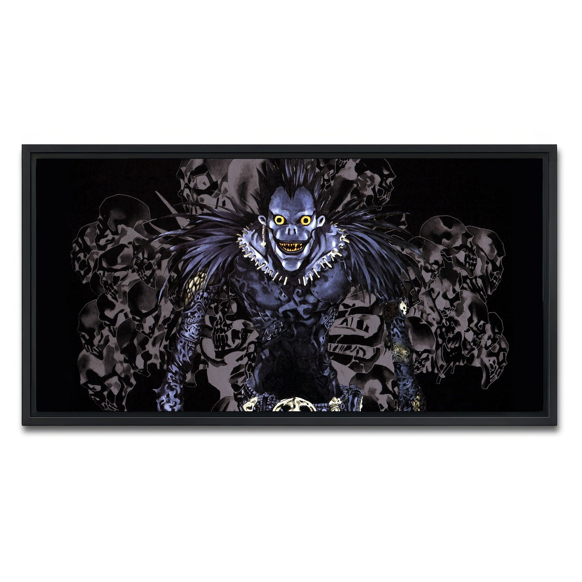 AUTO-MOCKUP WHITE | Ryuk | 1 Piece | Black Framed Canvas | group=2x1