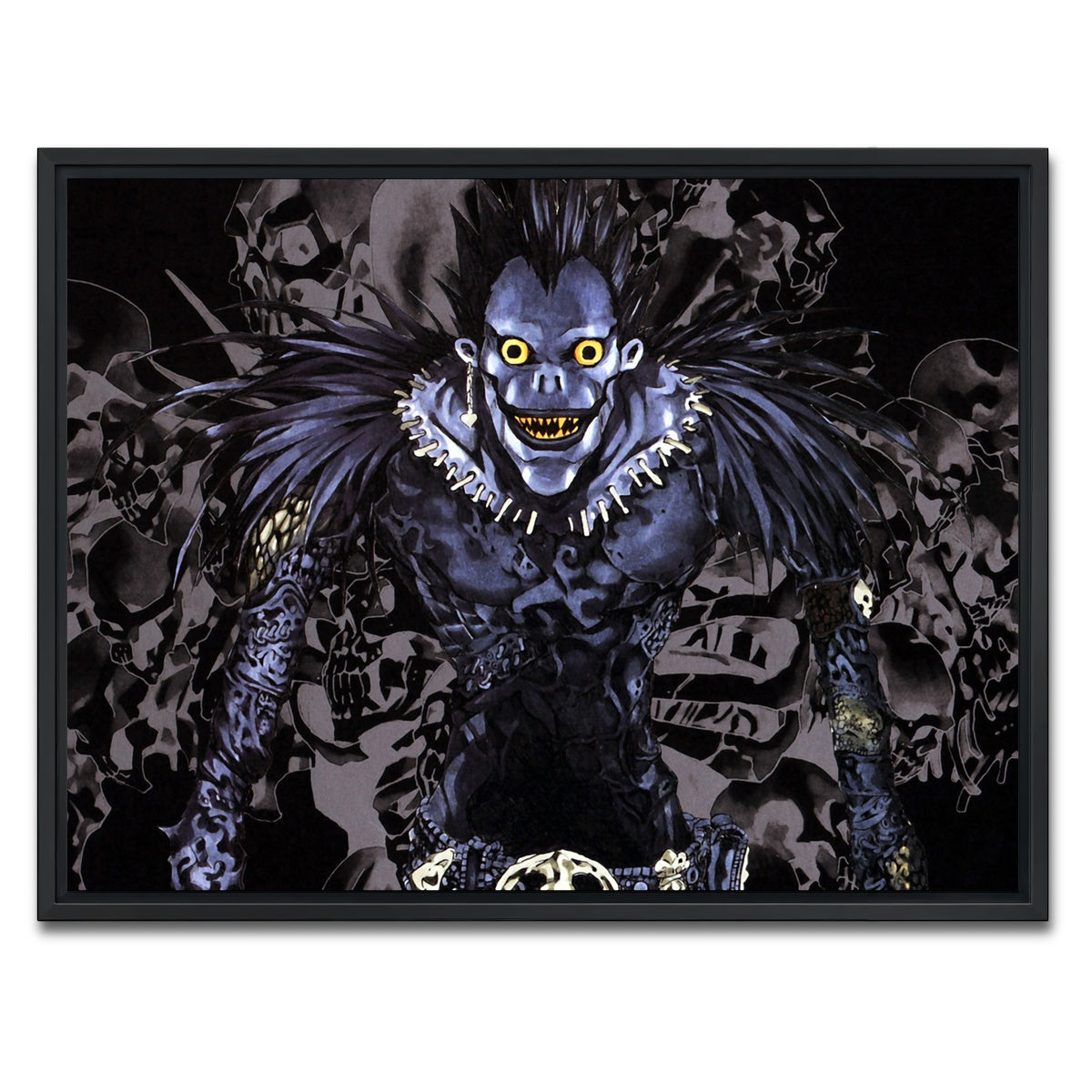 AUTO-MOCKUP WHITE | Ryuk | 1 Piece | Black Framed Canvas | group=4x3