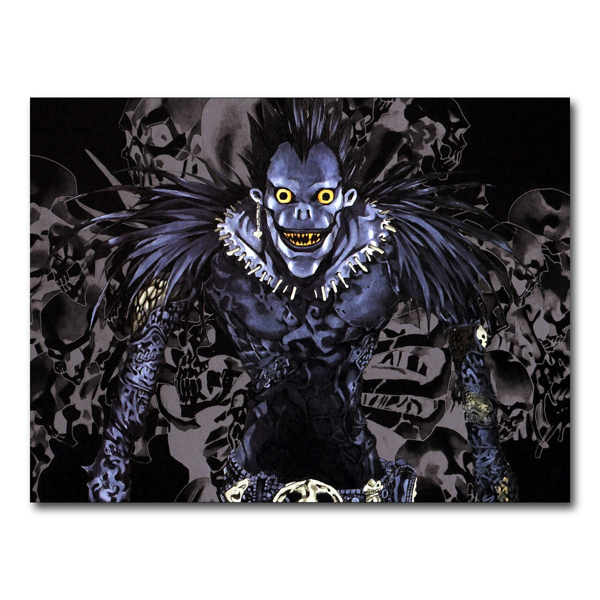 AUTO-MOCKUP WHITE | Ryuk | 1 Piece | Gallery Wrap Canvas | group=4x3