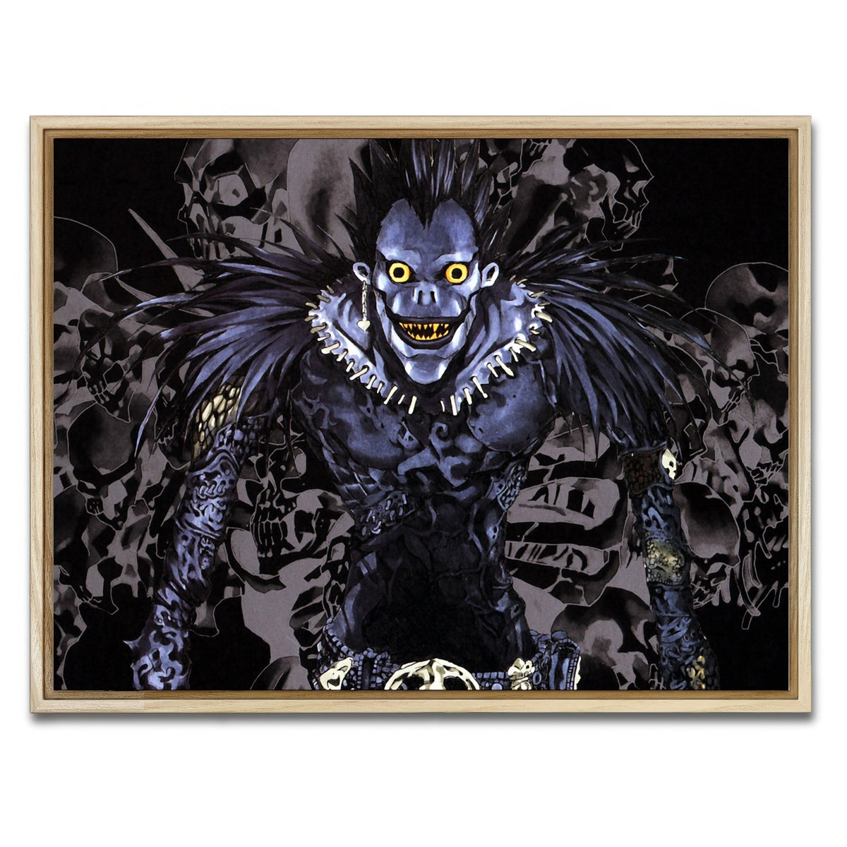 AUTO-MOCKUP WHITE | Ryuk | 1 Piece | Natural Framed Canvas | group=4x3
