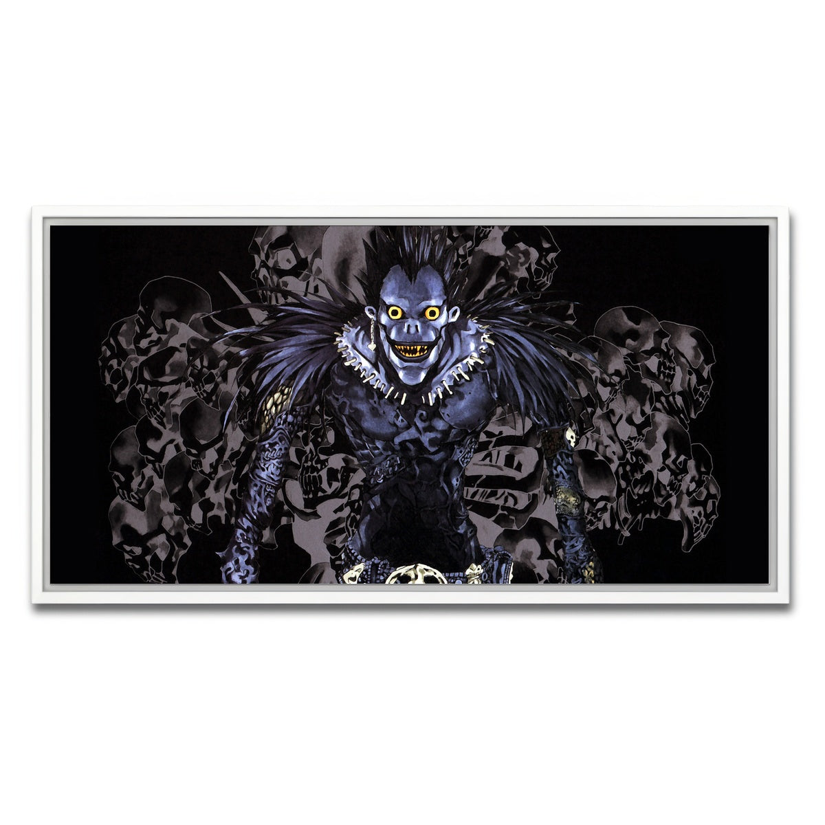 AUTO-MOCKUP WHITE | Ryuk | 1 Piece | White Framed Canvas | group=2x1