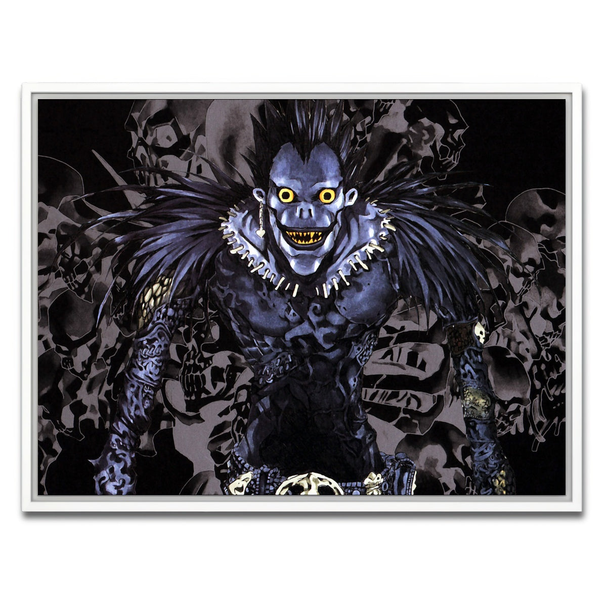 AUTO-MOCKUP WHITE | Ryuk | 1 Piece | White Framed Canvas | group=4x3