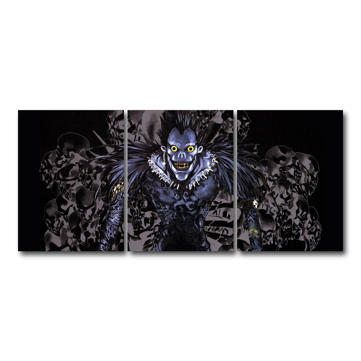 AUTO-MOCKUP WHITE | Ryuk | 3 Piece | Gallery Wrap Canvas | group=18x24