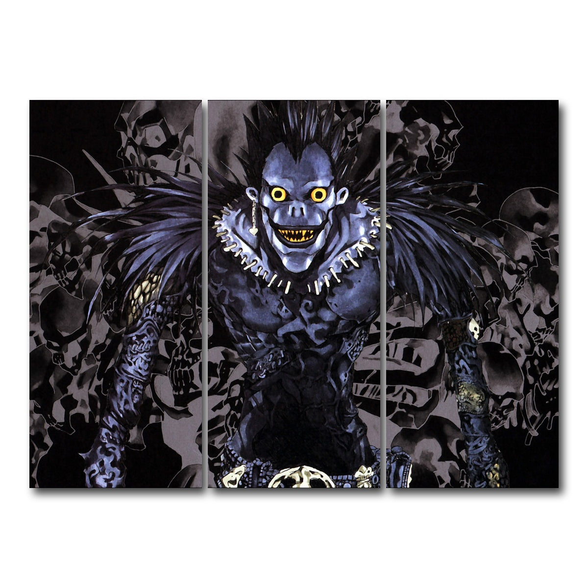 AUTO-MOCKUP WHITE | Ryuk | 3 Piece | Gallery Wrap Canvas | group=8x18