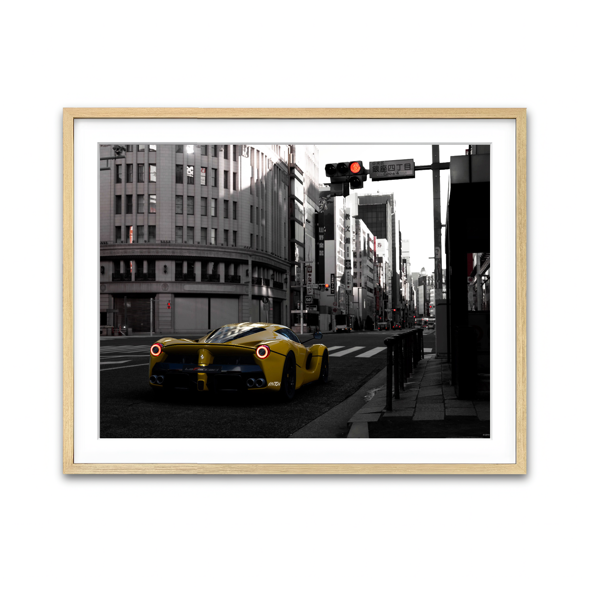 Framed Print 4x3 Natural