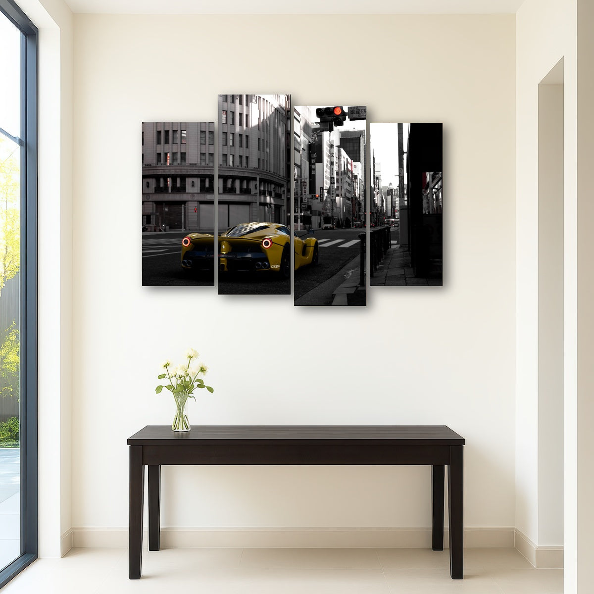 AUTO-MOCKUP ROOM | SAIYAN