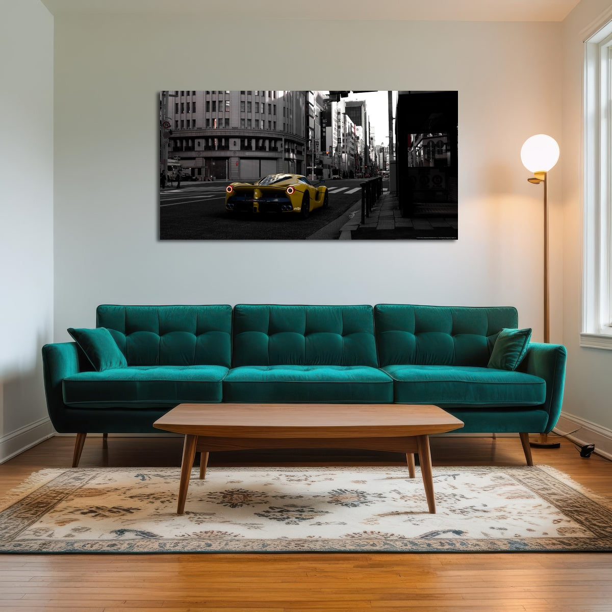 AUTO-MOCKUP ROOM | SAIYAN