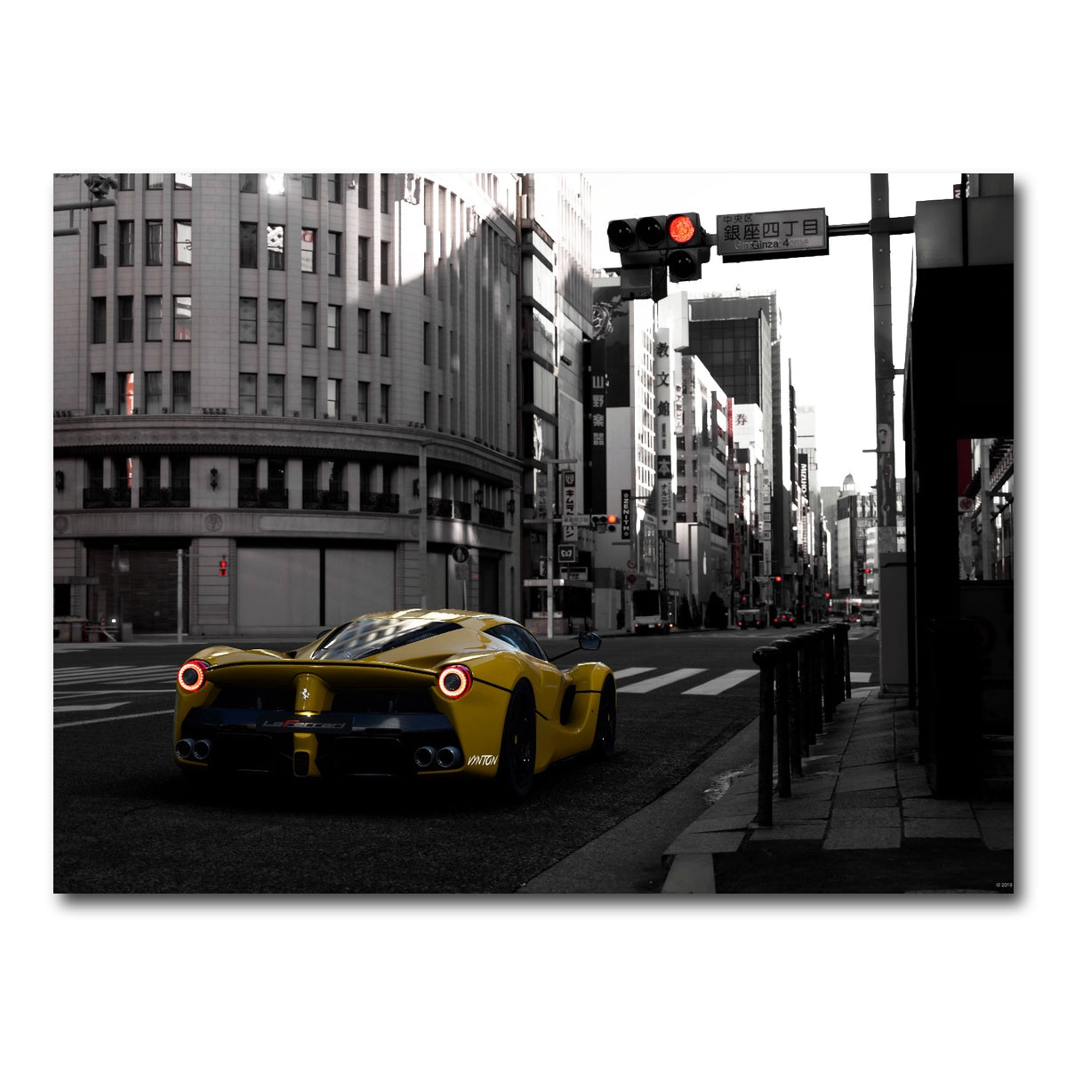 AUTO-MOCKUP WHITE | SAIYAN | 1 Piece | Gallery Wrap Canvas | group=4x3