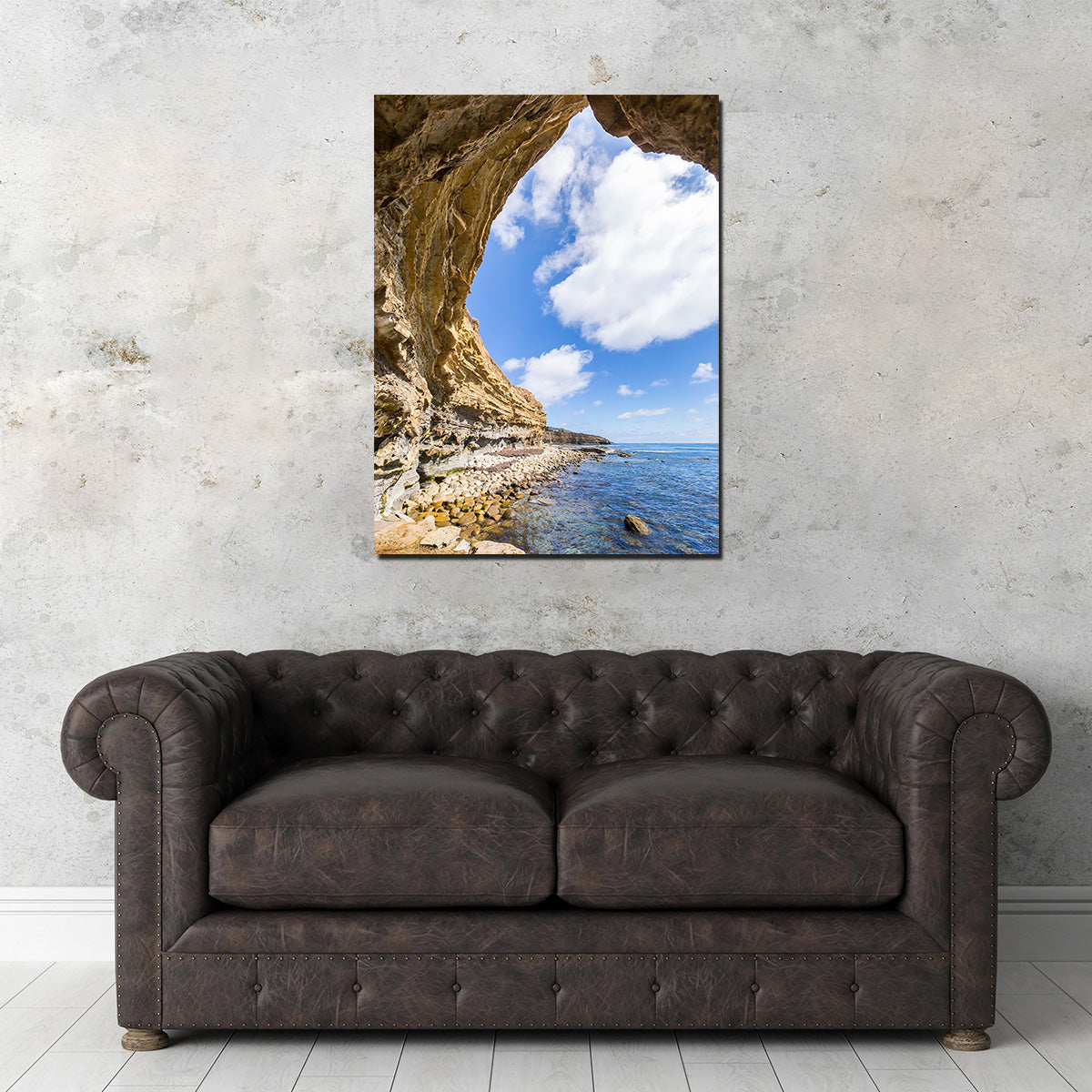SAN DIEGO Cliffs Wall Art