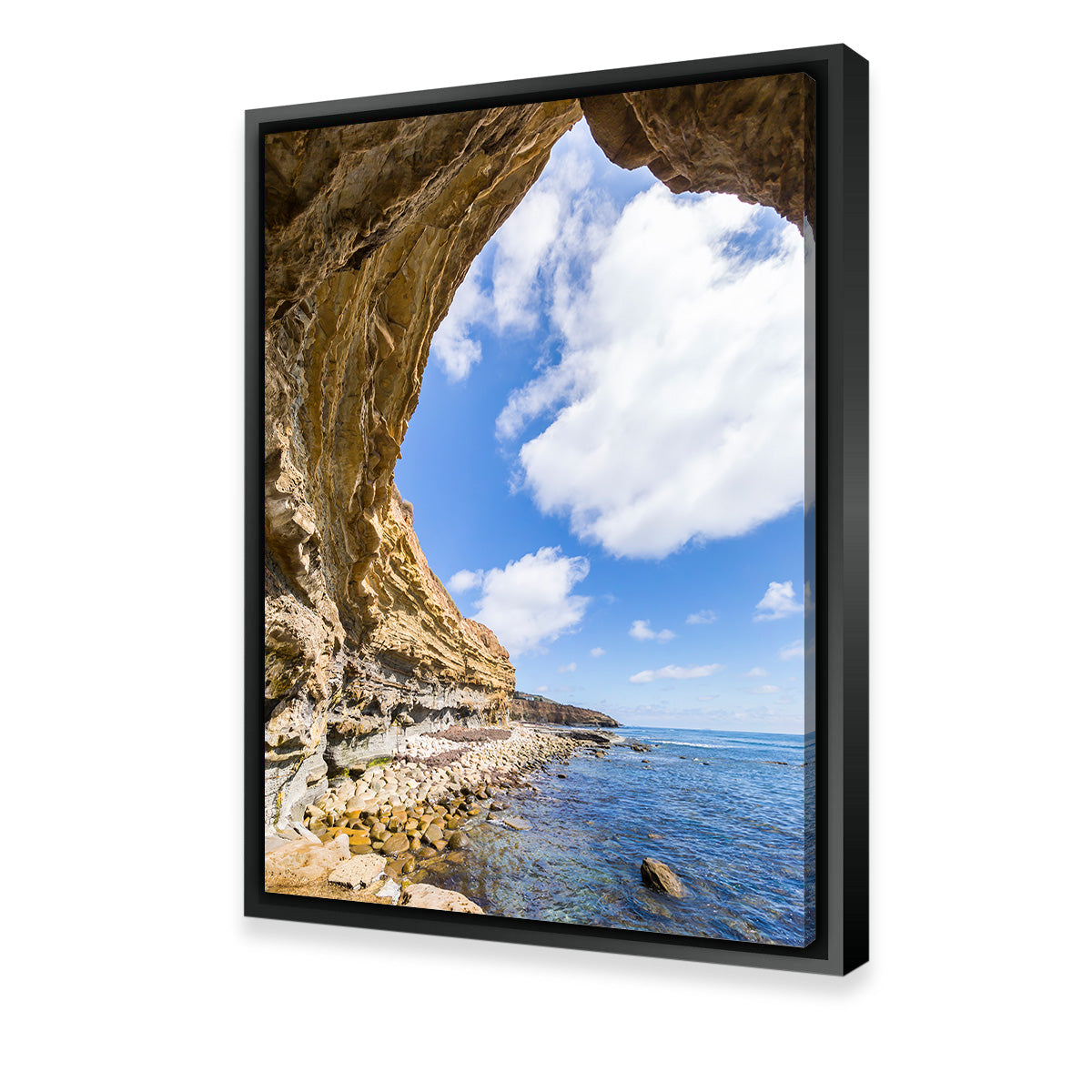 SAN DIEGO Cliffs Wall Art