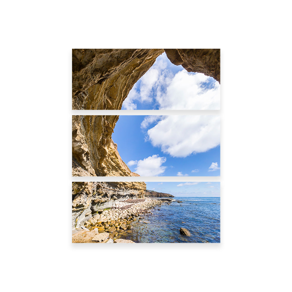 SAN DIEGO Cliffs Wall Art