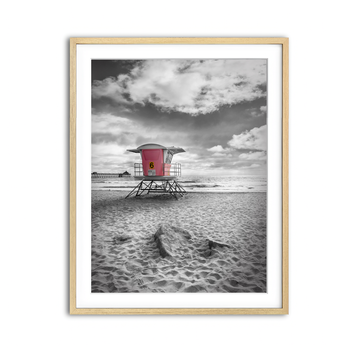 Framed Print 3x4 Natural