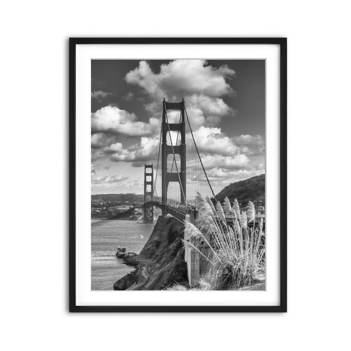 Framed Print 3x4 Black