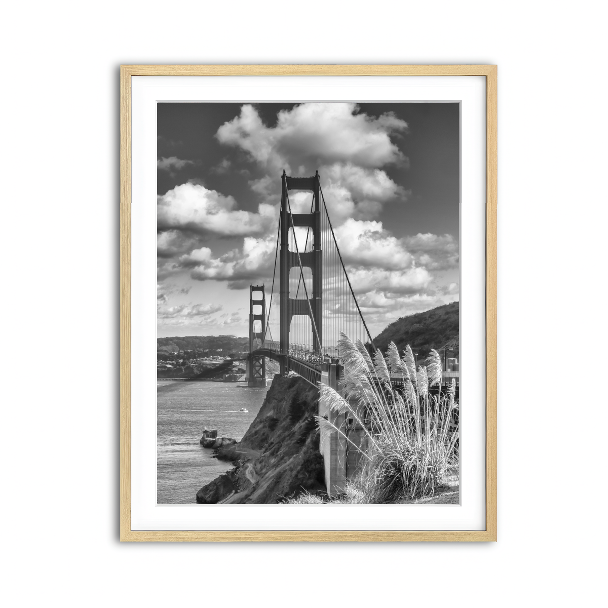 Framed Print 3x4 Natural