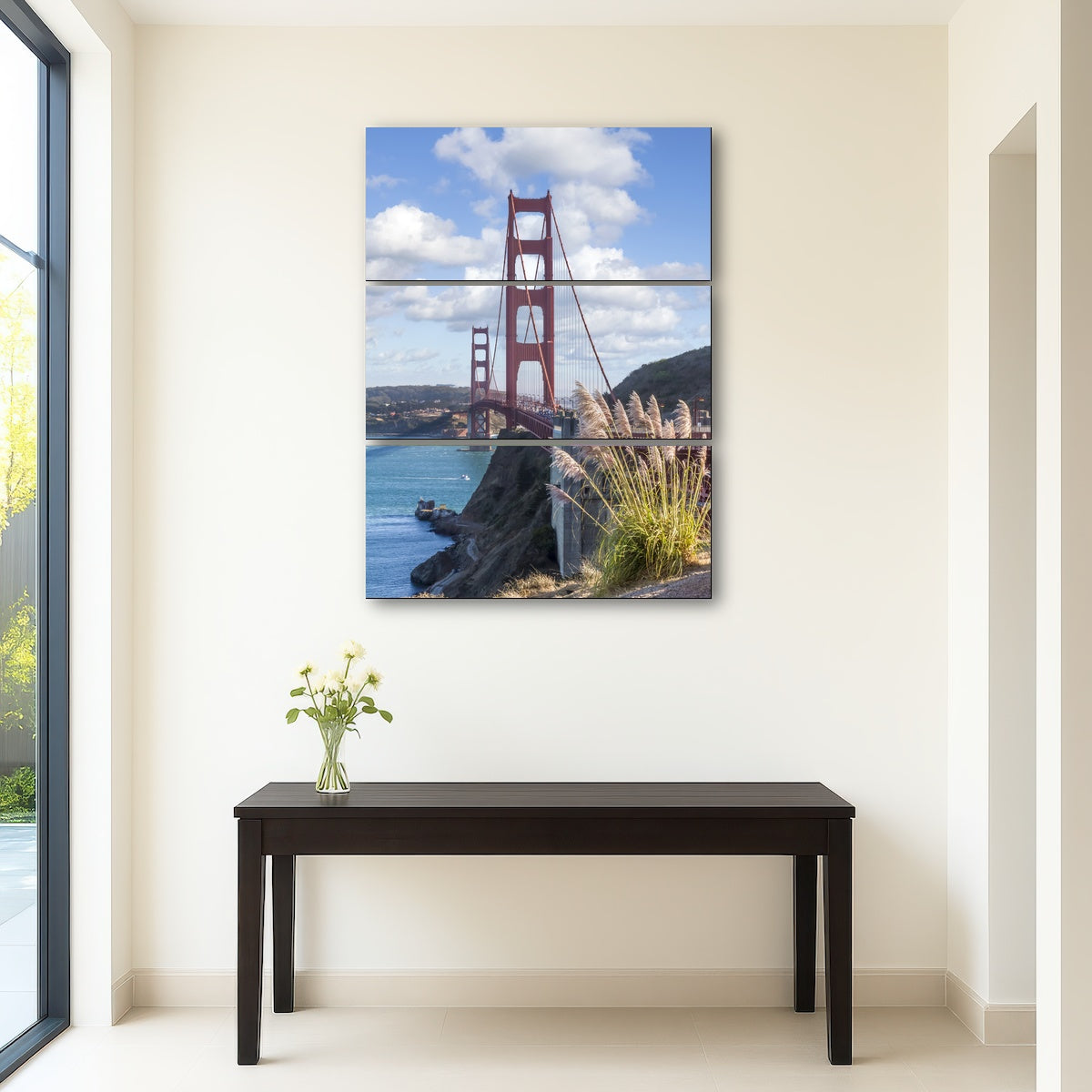 AUTO-MOCKUP ROOM | SAN FRANCISCO Golden Gate Bridge