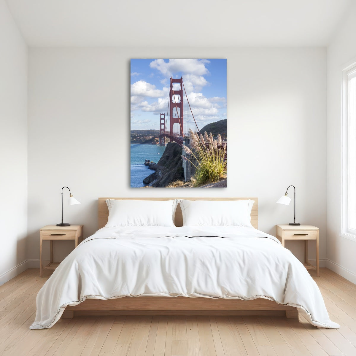 AUTO-MOCKUP ROOM | SAN FRANCISCO Golden Gate Bridge