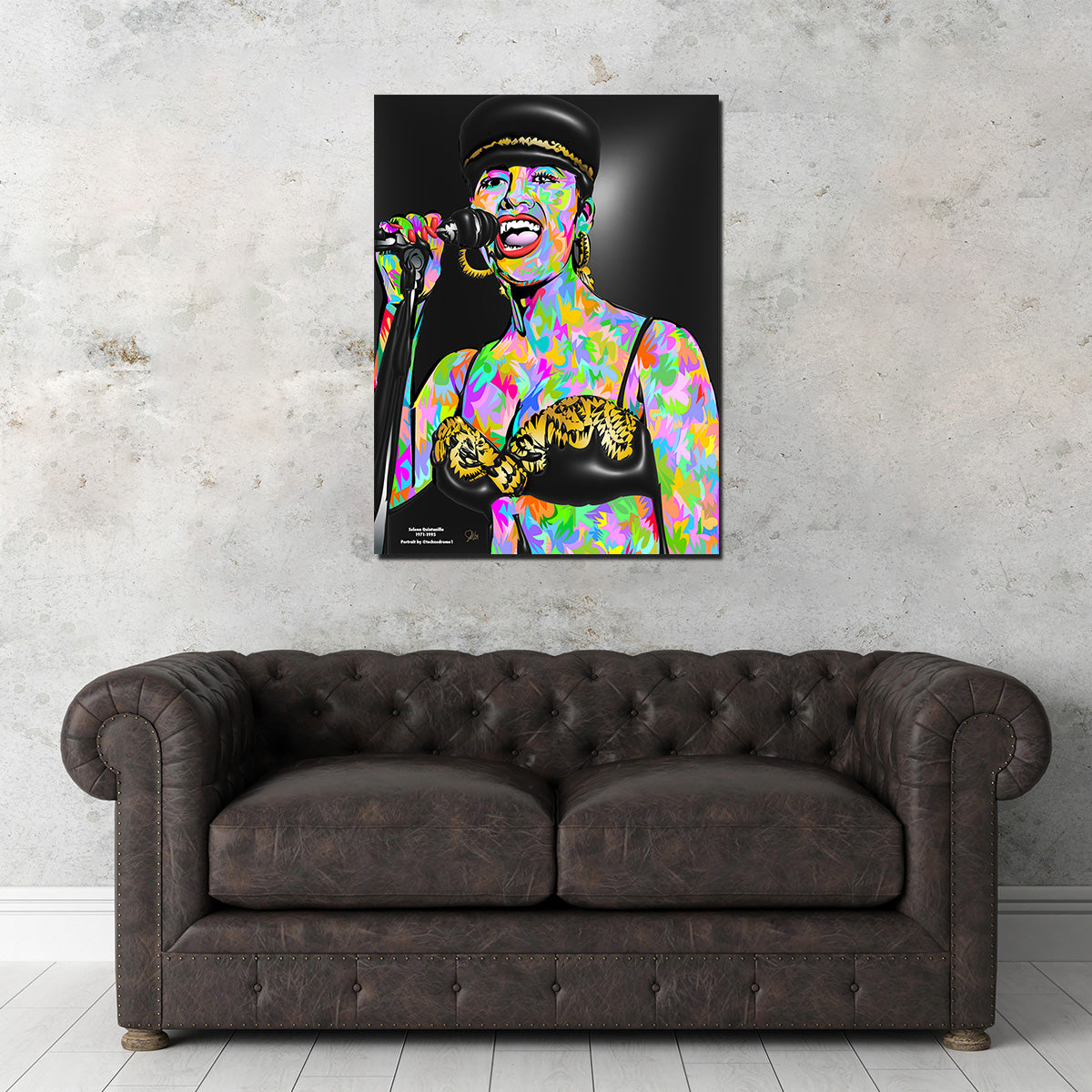 SELENA Wall Art
