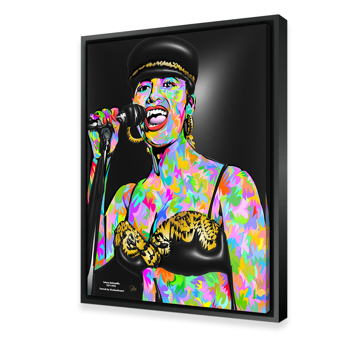 SELENA Wall Art