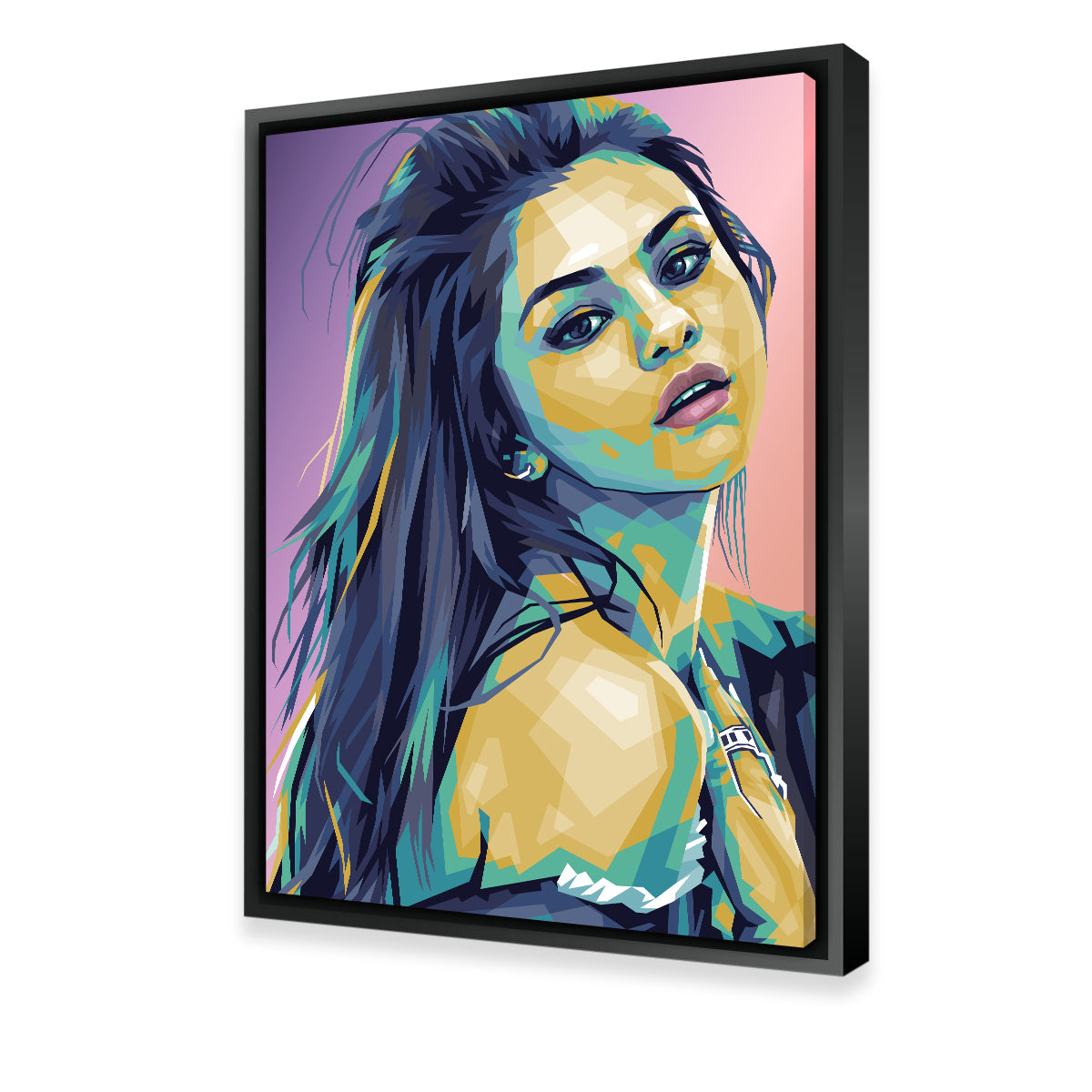 Selena Gomez Wall Art