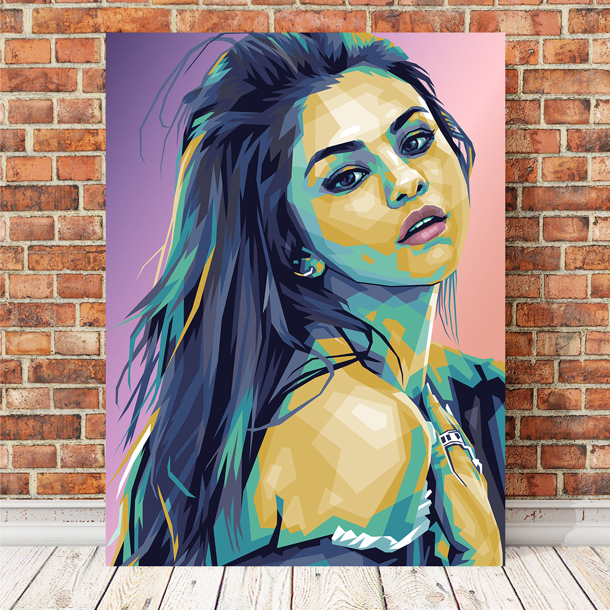 Selena Gomez Wall Art