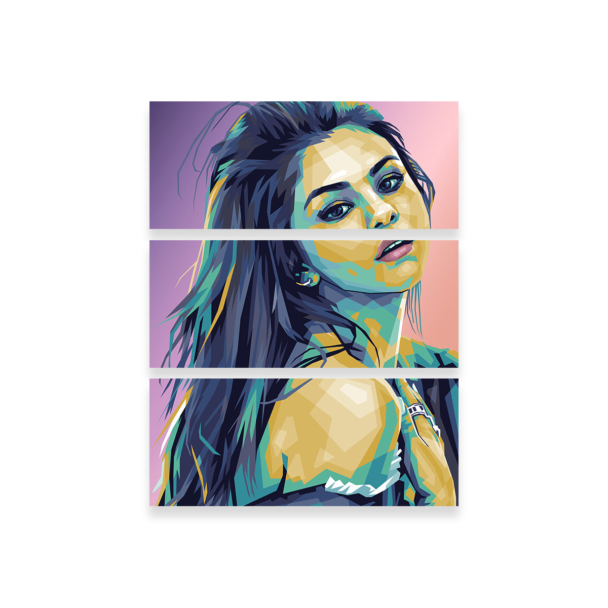 Selena Gomez Wall Art