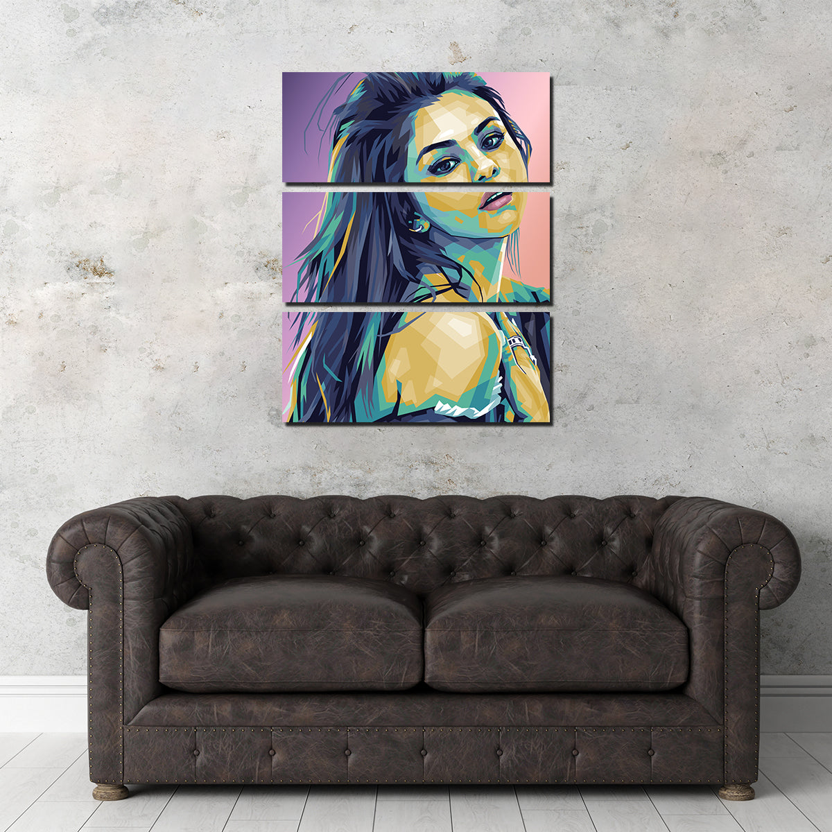 Selena Gomez Wall Art