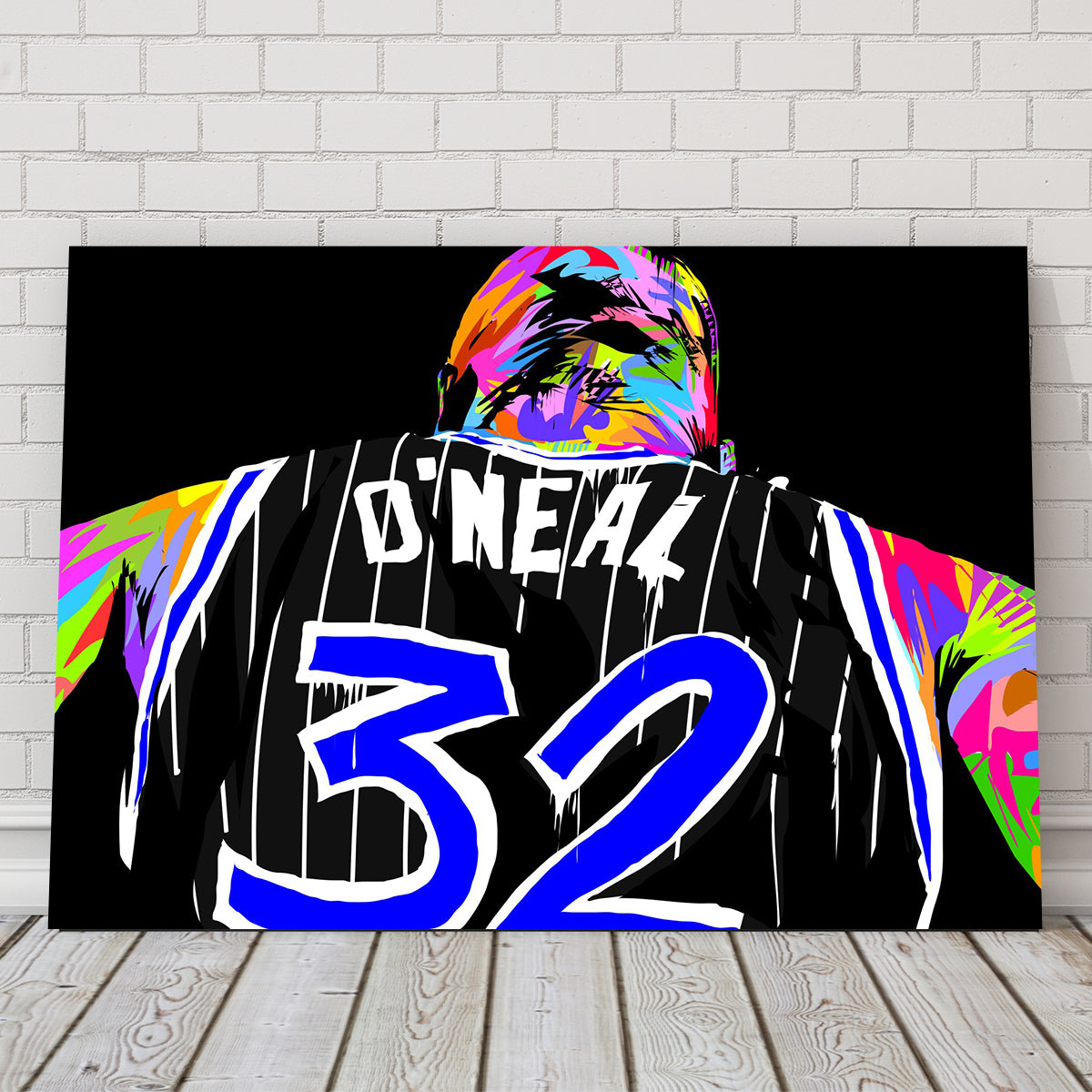 Shaq Wall Art