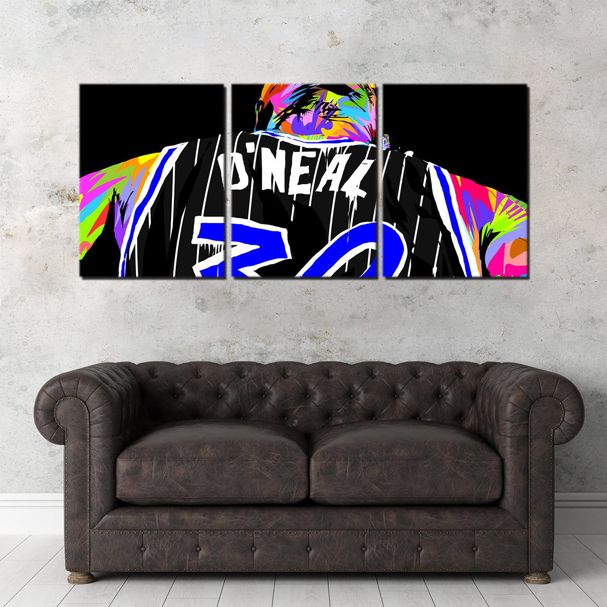 Shaq Wall Art