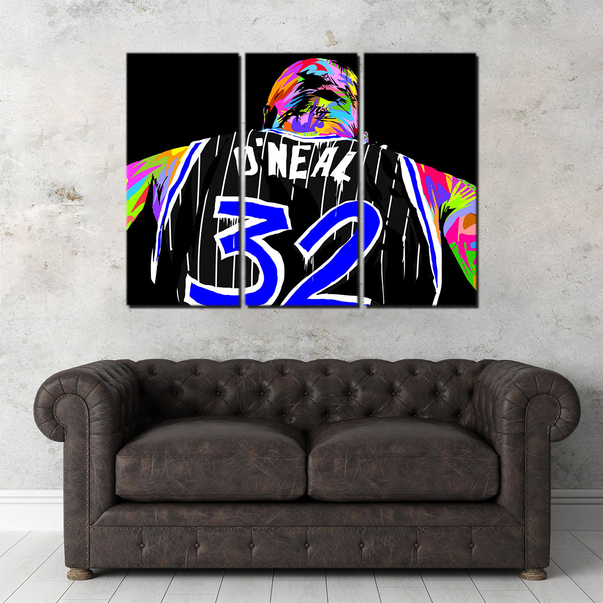 Shaq Wall Art